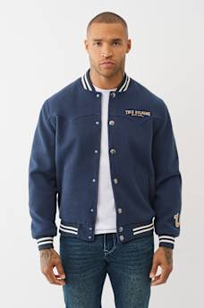 WESTERN WOOL VARSITY JACKET, image 1