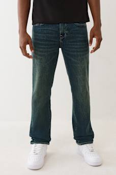 GENO STUDDED HORSESHOE SLIM JEAN, image 2