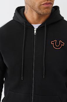 HORSESHOE ZIP HOODIE, image 2