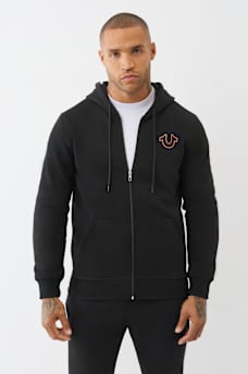 HORSESHOE ZIP HOODIE, image 3