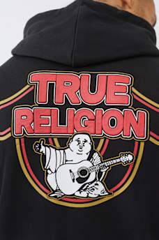HORSESHOE ZIP HOODIE, image 1
