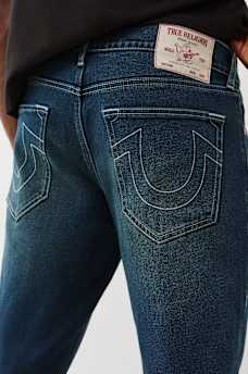 RICKY SINGLE STITCH STRAIGHT JEAN, image 2