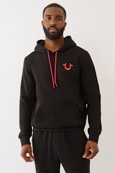 BOXED LOGO HOODIE, image 2