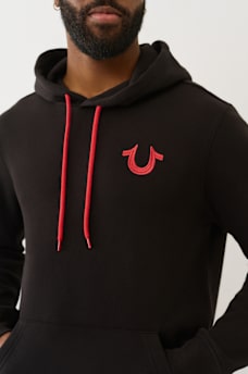 BOXED LOGO HOODIE, image 4