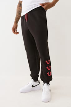 TRIPLE HORSESHOE JOGGER, image 1