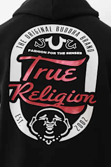 OVERLAY LOGO ZIP HOODIE, image 4