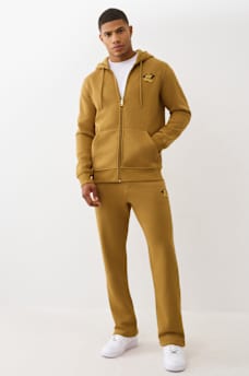 OVERLAY LOGO ZIP HOODIE, image 5