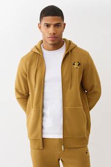OVERLAY LOGO ZIP HOODIE, image 6