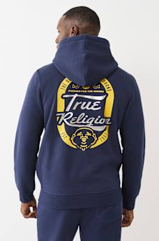 OVERLAY LOGO ZIP HOODIE, image 4