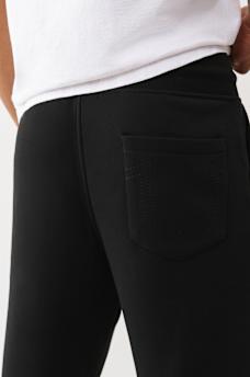 OVERLAY LOGO STRAIGHT LEG SWEATPANT, image 2