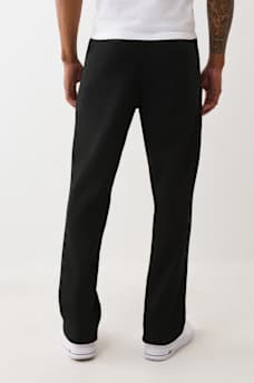 OVERLAY LOGO STRAIGHT LEG SWEATPANT, image 5