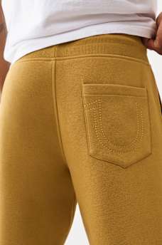 OVERLAY LOGO STRAIGHT LEG SWEATPANT, image 2