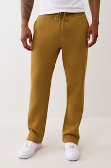 OVERLAY LOGO STRAIGHT LEG SWEATPANT, image 3