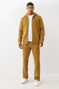 OVERLAY LOGO STRAIGHT LEG SWEATPANT, image 6