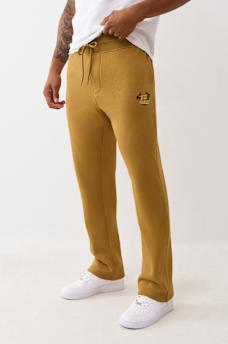 OVERLAY LOGO STRAIGHT LEG SWEATPANT, image 1