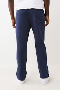 OVERLAY LOGO STRAIGHT LEG SWEATPANT, image 6