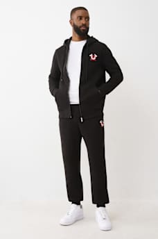 BUDDHA CARD ZIP HOODIE, image 6