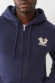 BUDDHA CARD ZIP HOODIE, image 5