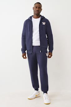 BUDDHA CARD ZIP HOODIE, image 6