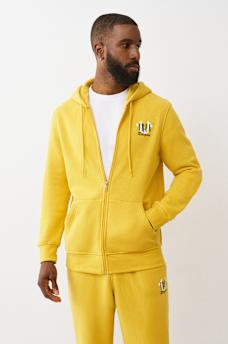 BUDDHA CARD ZIP HOODIE, image 3