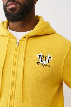 BUDDHA CARD ZIP HOODIE, image 5