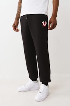 HORSESHOE OVERLAY JOGGER, image 1