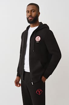 GLOBAL BUDDHA ZIP HOODIE, image 2