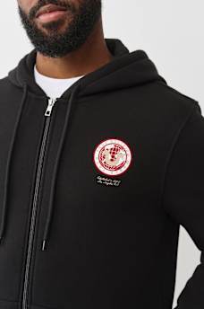 GLOBAL BUDDHA ZIP HOODIE, image 5