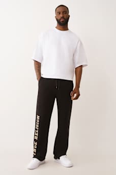 GLOBAL HORSESHOE STRAIGHT LEG SWEAT PANT, image 2