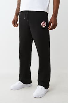 GLOBAL HORSESHOE STRAIGHT LEG SWEAT PANT, image 1