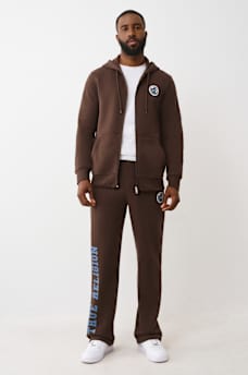 GLOBAL HORSESHOE STRAIGHT LEG SWEAT PANT, image 2