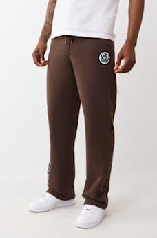 GLOBAL HORSESHOE STRAIGHT LEG SWEAT PANT, image 1