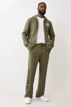 GLOBAL HORSESHOE STRAIGHT LEG SWEAT PANT, image 2