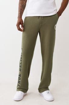 GLOBAL HORSESHOE STRAIGHT LEG SWEAT PANT, image 3