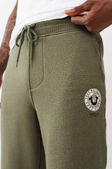 GLOBAL HORSESHOE STRAIGHT LEG SWEAT PANT, image 4