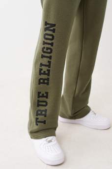 GLOBAL HORSESHOE STRAIGHT LEG SWEAT PANT, image 5