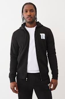 IRIDESCENT LOGO ZIP HOODIE, image 5