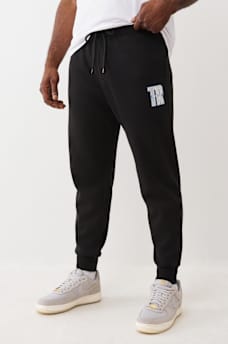 IRIDESCENT LOGO JOGGER, image 1