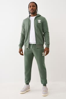 IRIDESCENT LOGO JOGGER, image 6