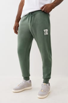 IRIDESCENT LOGO JOGGER, image 1