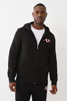 SUNRISE BUDDHA ZIP HOODIE, image 2