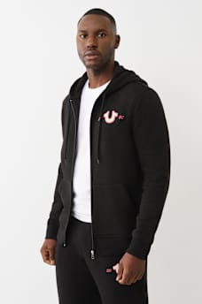 SUNRISE BUDDHA ZIP HOODIE, image 3