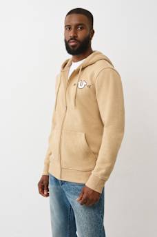 SUNRISE BUDDHA ZIP HOODIE, image 3