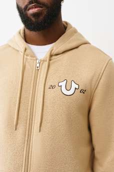SUNRISE BUDDHA ZIP HOODIE, image 4