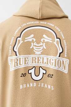 SUNRISE BUDDHA ZIP HOODIE, image 5