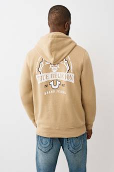 SUNRISE BUDDHA ZIP HOODIE, image 1