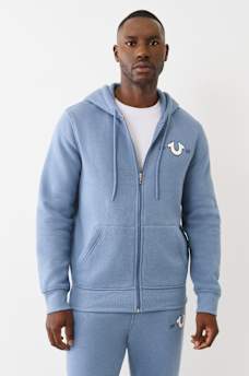 SUNRISE BUDDHA ZIP HOODIE, image 2
