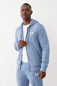 SUNRISE BUDDHA ZIP HOODIE, image 3