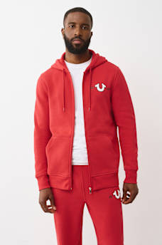 SUNRISE BUDDHA ZIP HOODIE, image 2