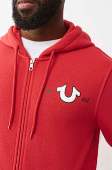 SUNRISE BUDDHA ZIP HOODIE, image 4
